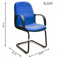 Ghế chân quỳ lưng trung SL225S