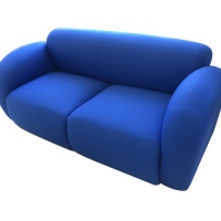 Ghế Sofa 3 Chỗ Bọc Vải SF323-3