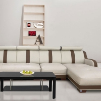 Sofa góc bọc da cao cấp SF69